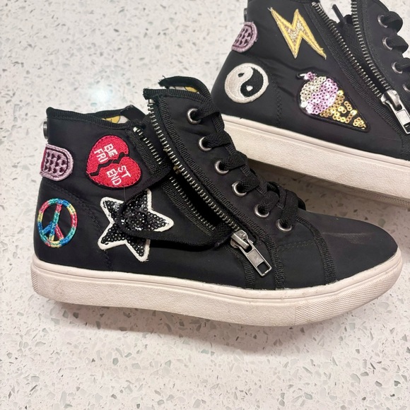 Steve Madden Emoji High Tops - size 3 - Picture 6 of 16